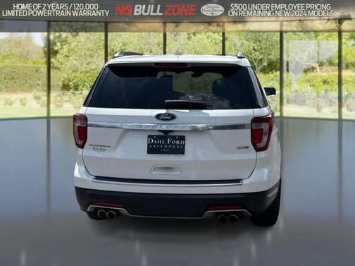 2018 Ford Explorer Platinum
