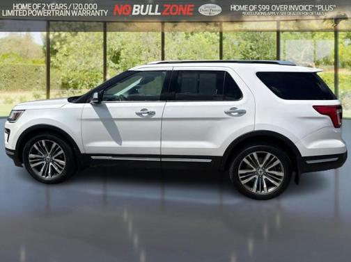 2018 Ford Explorer Platinum