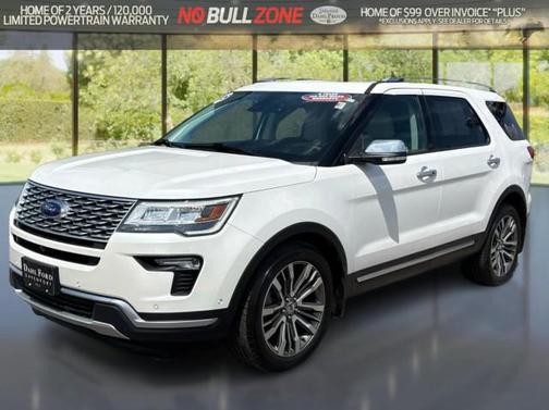 2018 Ford Explorer Platinum