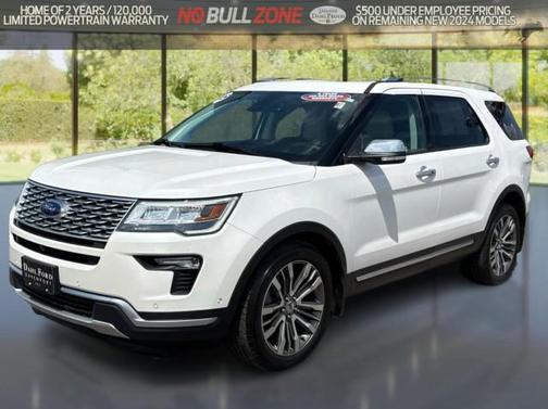 2018 Ford Explorer Platinum