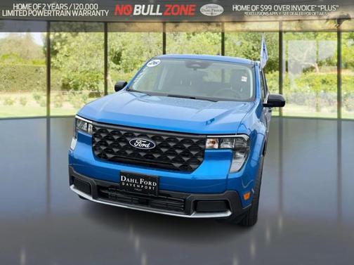 VELOCITY BLUE 2026 Ford Maverick XLT