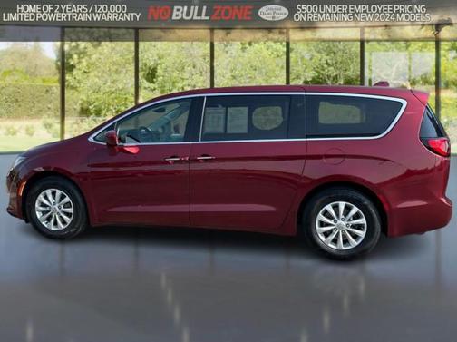 2018 Chrysler Pacifica Touring Plus