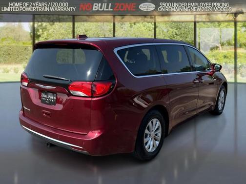 2018 Chrysler Pacifica Touring Plus