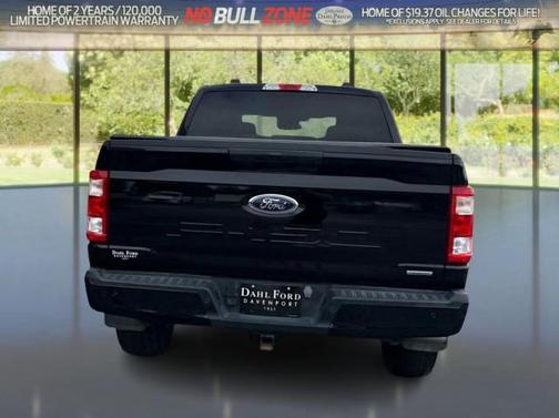 Agate Black Metallic 2023 Ford F-150 XL