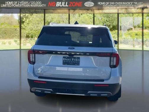 SPACE WHITE METALLIC 2026 Ford Explorer Active w/200A Pkg