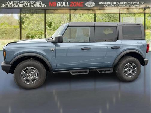 AZURE GRAY MET TRI-COAT 2025 Ford Bronco Big Bend