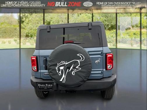 AZURE GRAY MET TRI-COAT 2025 Ford Bronco Big Bend