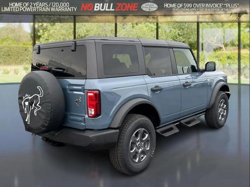 AZURE GRAY MET TRI-COAT 2025 Ford Bronco Big Bend