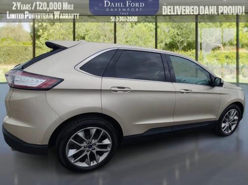 2018 Ford Edge Titanium