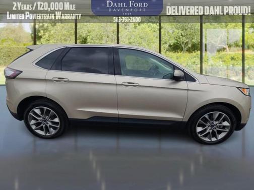 2018 Ford Edge Titanium