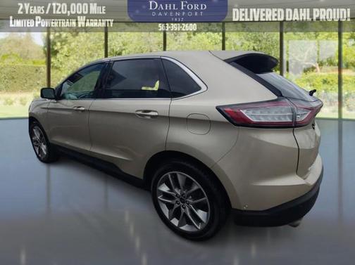2018 Ford Edge Titanium