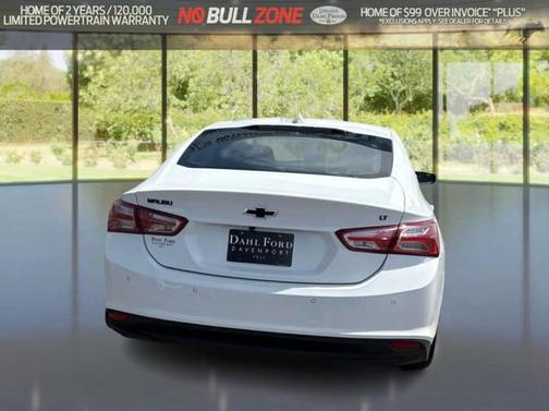Summit White 2024 Chevrolet Malibu 1LT