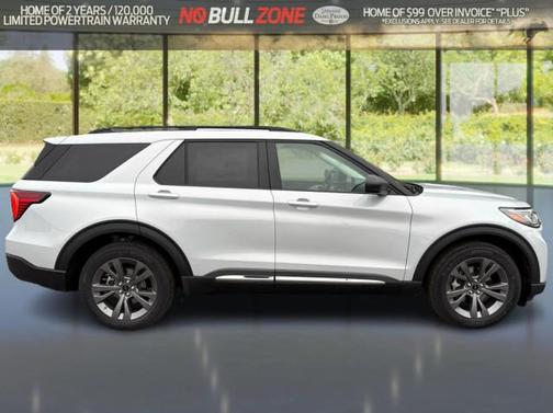 2025 Ford Explorer Active