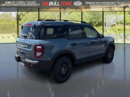 AZURE GRAY METALLIC TRI-COAT 2026 Ford Bronco Sport Big Bend