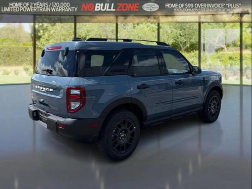 AZURE GRAY METALLIC TRI-COAT 2026 Ford Bronco Sport Big Bend