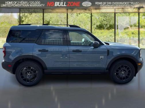 AZURE GRAY METALLIC TRI-COAT 2026 Ford Bronco Sport Big Bend