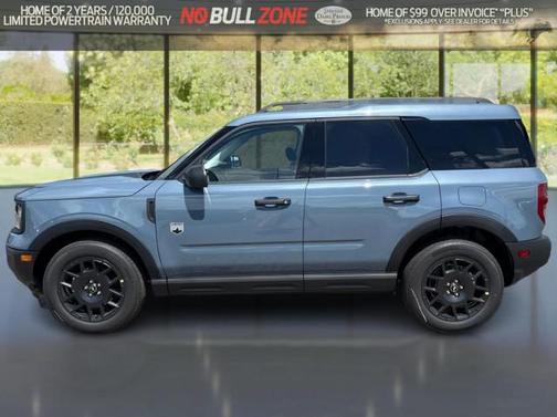 AZURE GRAY METALLIC TRI-COAT 2026 Ford Bronco Sport Big Bend