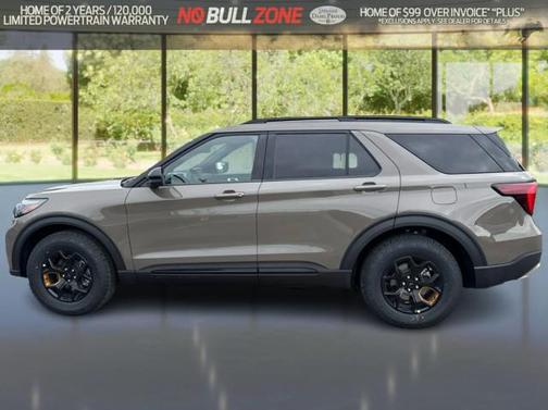 MARSH GRAY 2026 Ford Explorer Tremor