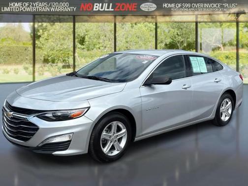 2022 Chevrolet Malibu 1LS