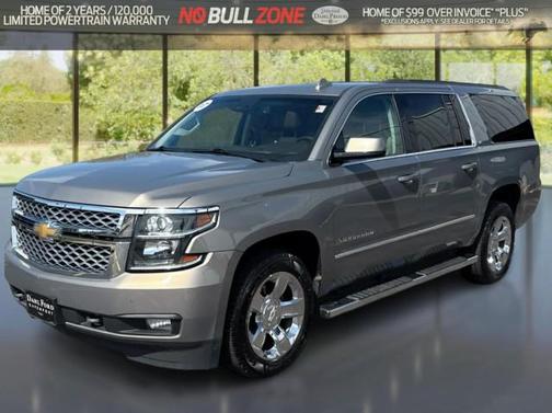 2017 Chevrolet Suburban LT