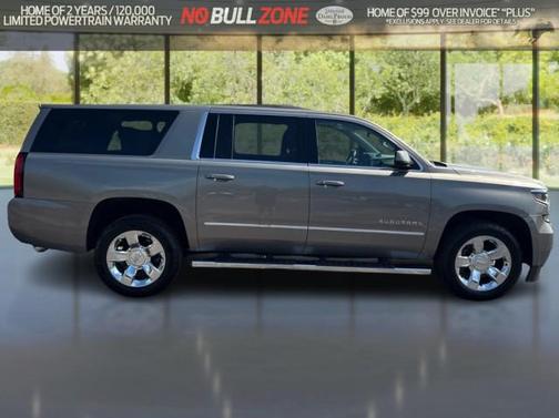 2017 Chevrolet Suburban LT