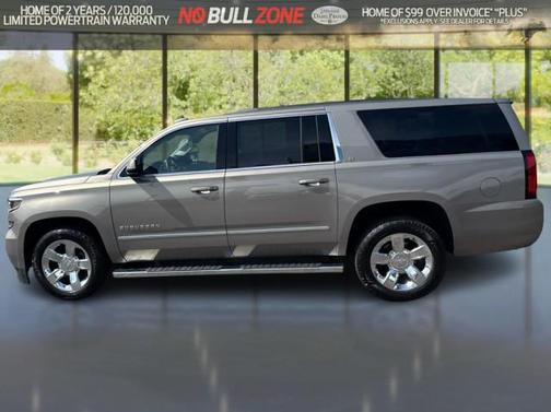 2017 Chevrolet Suburban LT