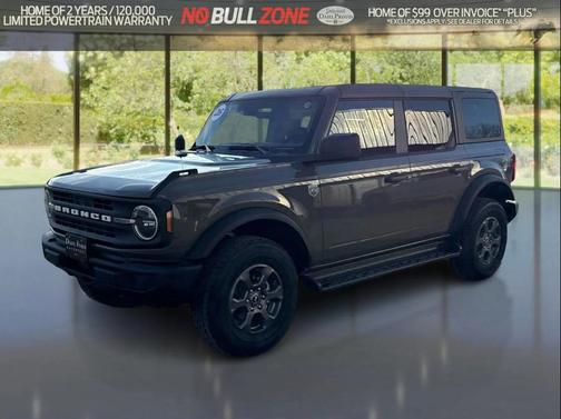 MARSH GRAY 2026 Ford Bronco Big Bend
