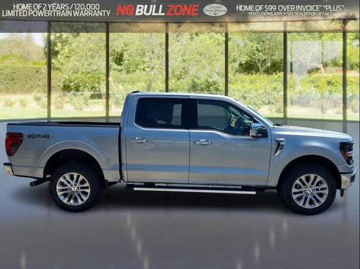 ICONIC SILVER METALLIC 2026 Ford F-150 XLT