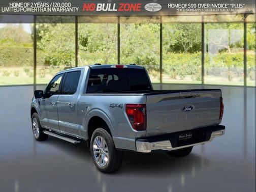 ICONIC SILVER METALLIC 2026 Ford F-150 XLT