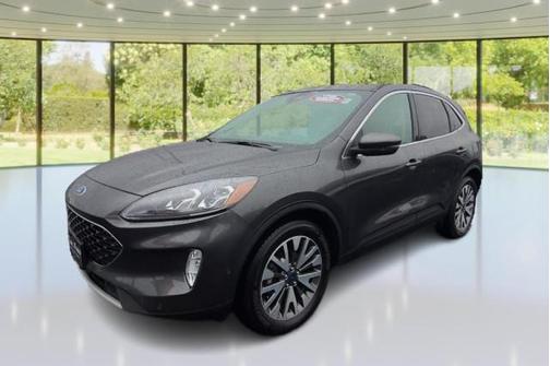 2020 Ford Escape Titanium