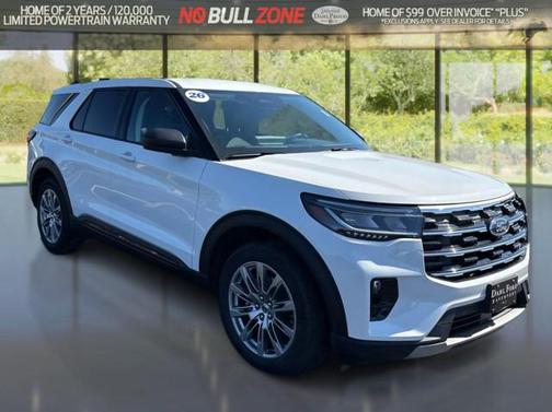 2026 Ford Explorer Active