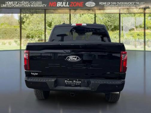 AGATE BLACK METALLIC 2026 Ford F-150 XLT