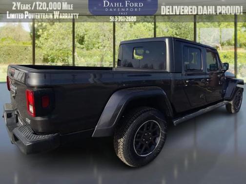 2021 Jeep Gladiator Overland