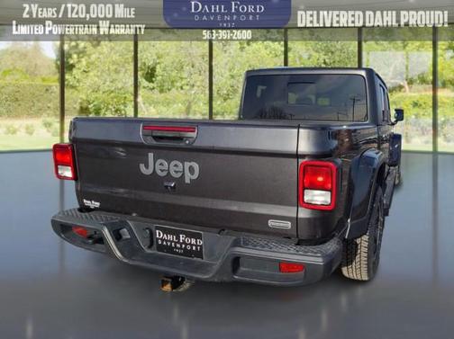 2021 Jeep Gladiator Overland