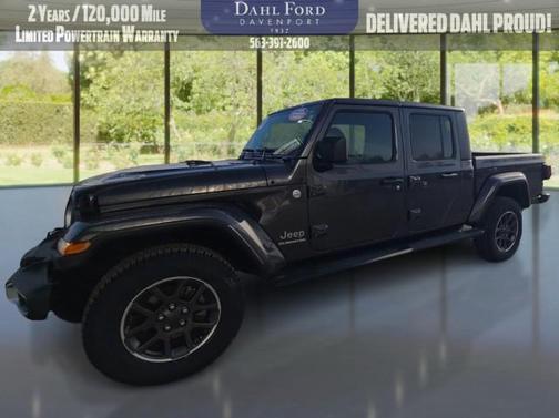 2021 Jeep Gladiator Overland