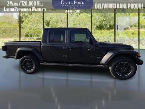 2021 Jeep Gladiator Overland