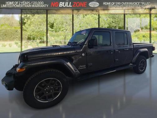 2021 Jeep Gladiator Overland