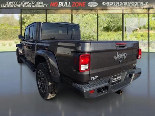 2021 Jeep Gladiator Overland