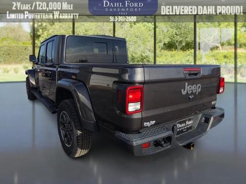 2021 Jeep Gladiator Overland