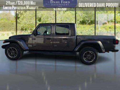 2021 Jeep Gladiator Overland