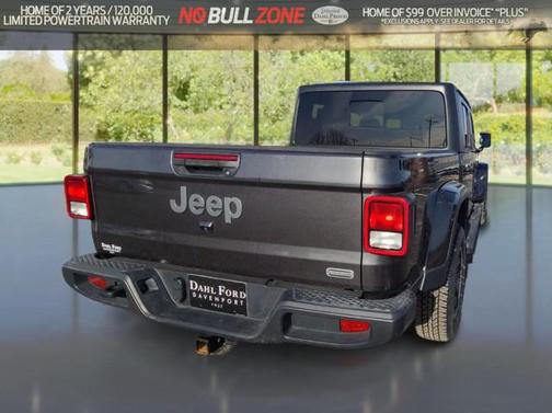 2021 Jeep Gladiator Overland