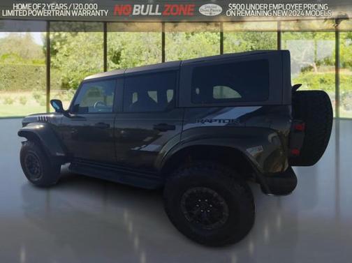 2025 Ford Bronco Raptor