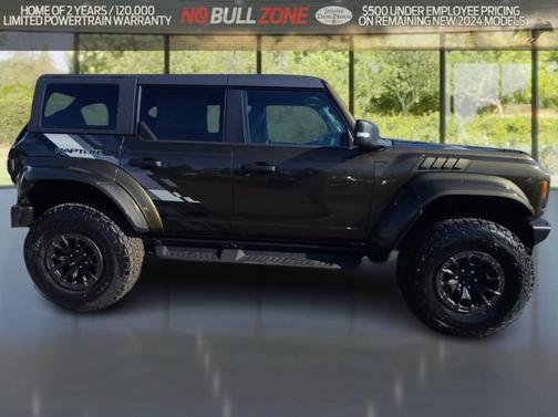 2025 Ford Bronco Raptor