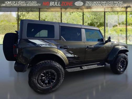 2025 Ford Bronco Raptor