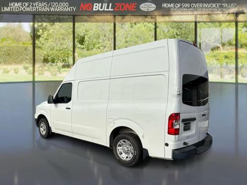 2015 Nissan NV Cargo NV2500 HD SV V6