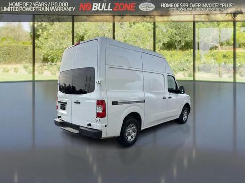 2015 Nissan NV Cargo NV2500 HD SV V6
