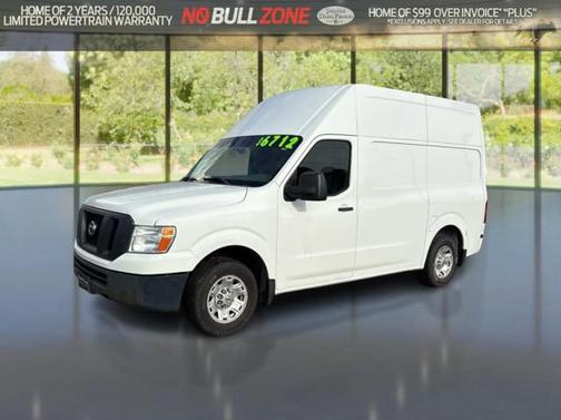 2015 Nissan NV Cargo NV2500 HD SV V6