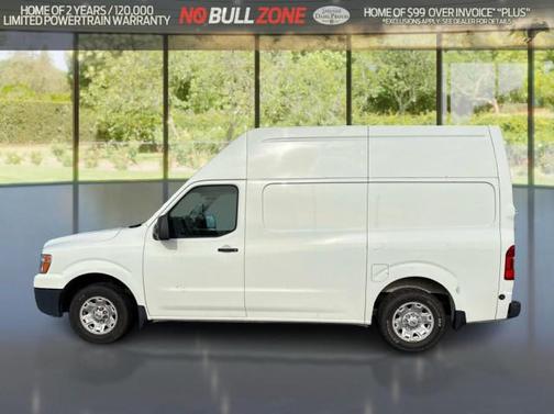 2015 Nissan NV Cargo NV2500 HD SV V6