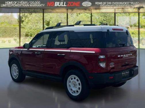 2025 Ford Bronco Sport Heritage