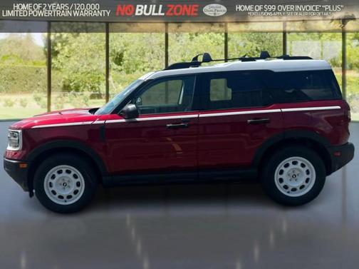 2025 Ford Bronco Sport Heritage